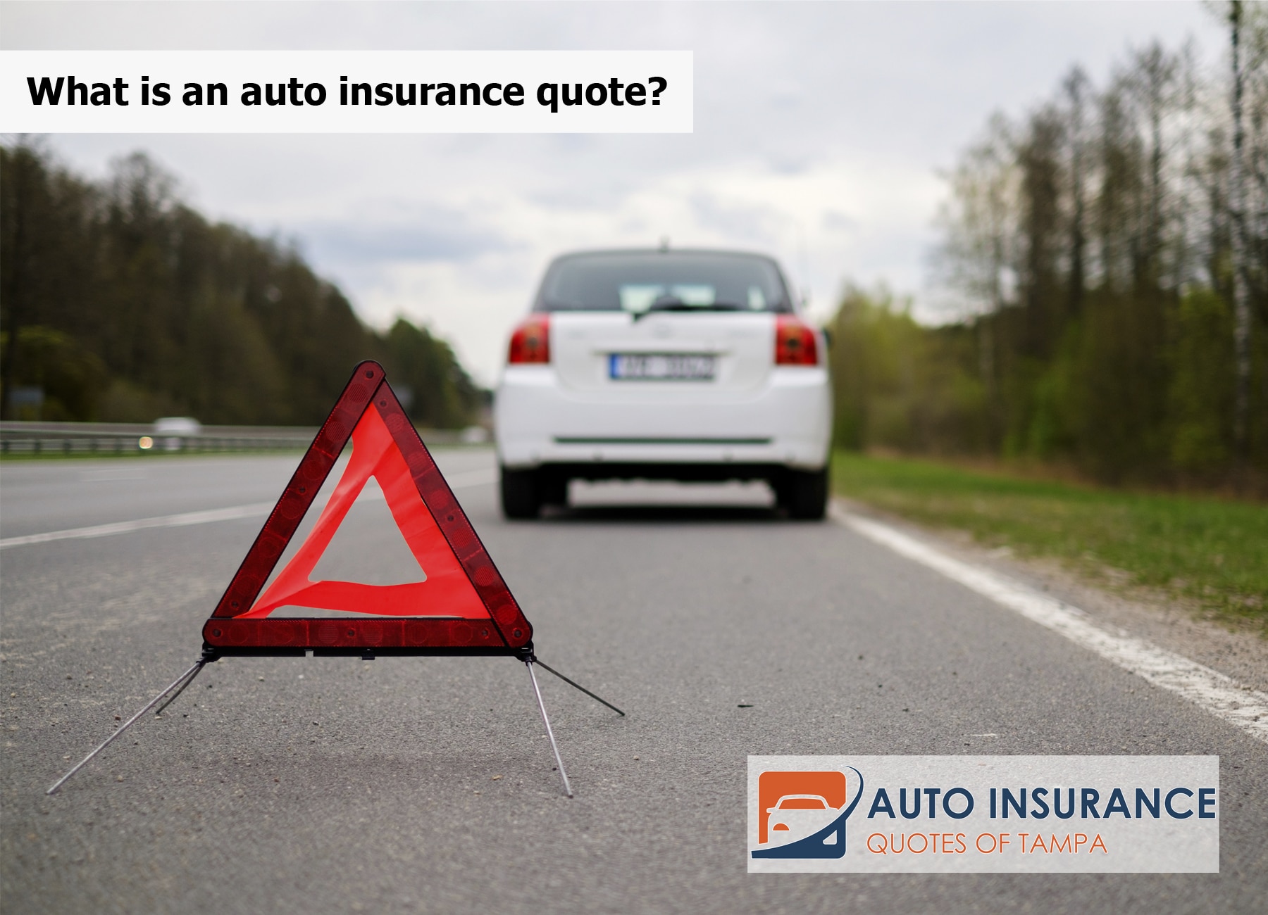 What is an auto insurance quote?