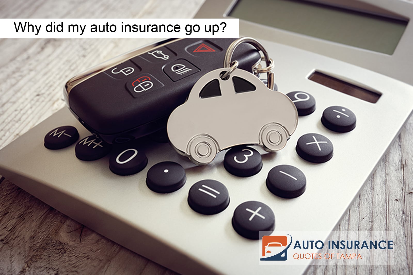 Why did my auto insurance go up?